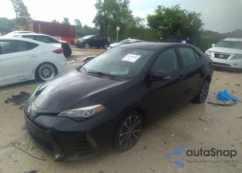 2017 Toyota Corolla Se z USA, uszkodzony, nr VIN 2T1BURHE1HC771716